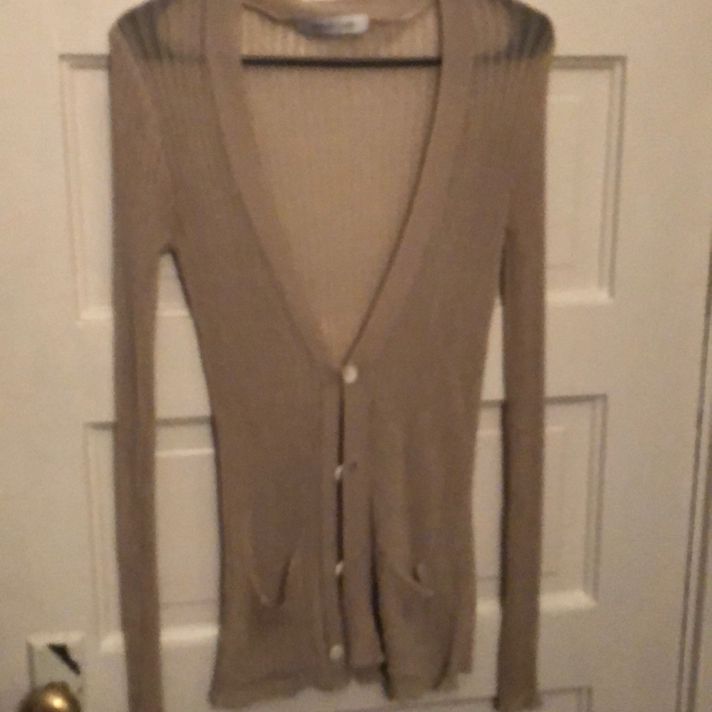 Thin rayon cardigan